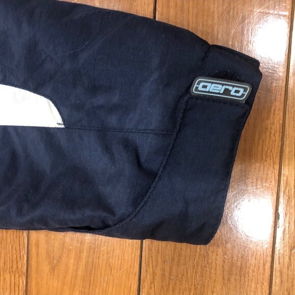 Aero Quality Outerwear Color Block Winter Jacket Size M - Picture 9 of 11